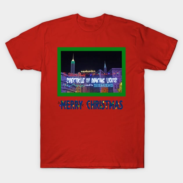 Osborne Lights T-Shirt by castledreaming